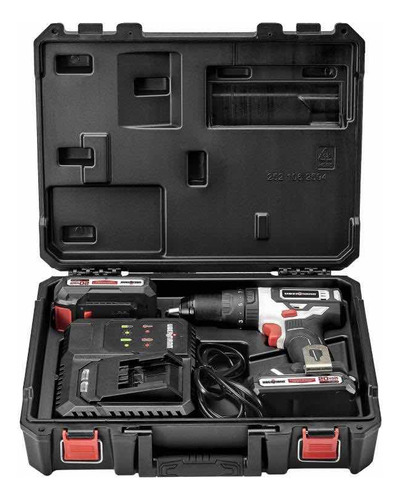 Taladro Percutor Inalámbrico 13mm 20v +2 Baterías Ubermann