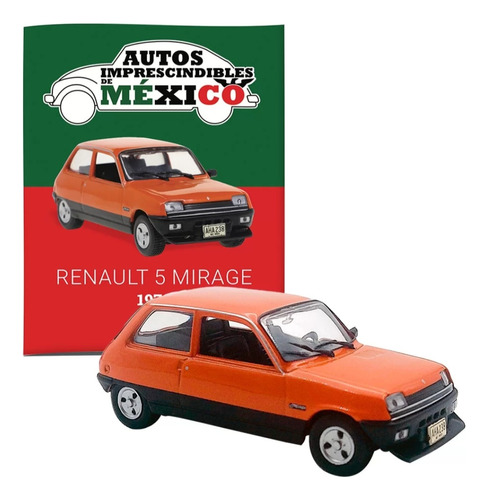 Revista Fascículo Autos Imprescindibles De México Renault Za