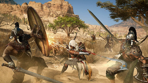 Assassins Creed: Origins Ps4 Midia Fisica Original Sony Nf (Recondicionado)