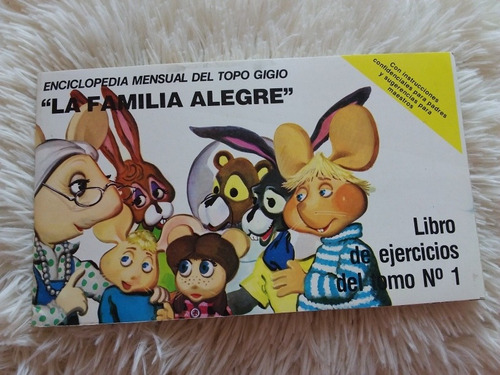 La Familia Alegre, Topo Gigio Ejercicios 1- 1977