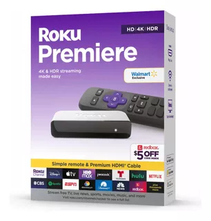 Roku Premiere 4k/hd/hdr