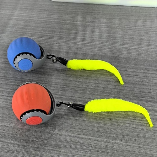 Pelota De Juguete Interactiva Para Gatos, Juguete Azul