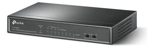 Tp-link Tl-sf1008lp, Switch 8 Puertos 10/100 Mbps Con 4 Poe