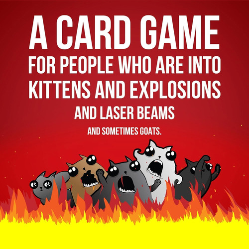 Exploding Kittens Original Edition - Divertidísimo Juego ...