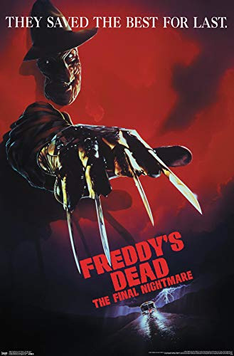 Trends International Nightmare On Elm Street-freddy's Dead, 