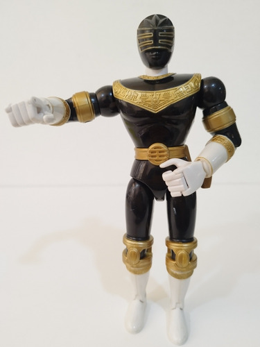 Power Ranger Zeo Gold Ranger Figura Original Del Año (1996) 