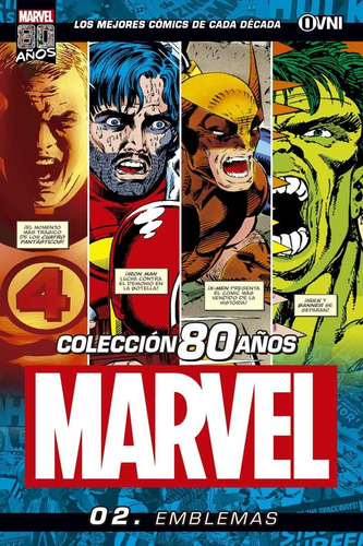 Cómic, Marvel 80 Años Vol. 2: Emblemas Ovni Press