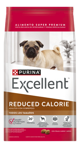 Excellent Reduced Calorie X 15 Kg + Envio Gratis Pais