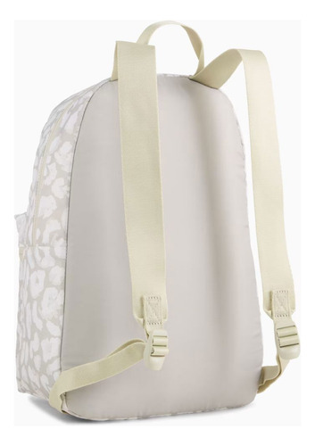 Mochila Puma Pop Small Backpack Desert Creme