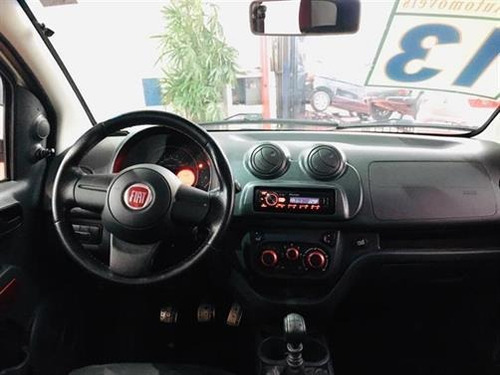 Fiat Uno 1.4 Sporting Flex Ano:2013 Branco Completo