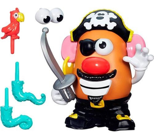 Boneco Mr. Potato Head Temático Pirata B0093 Hasbro