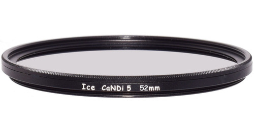 Ice 52mm Candi-5 Solid Nd 1.5 And Circular Polarizer Filter