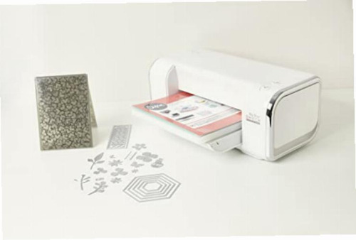 Kit De Inicio Sizzix Big Shot Switch Plus (blanco)