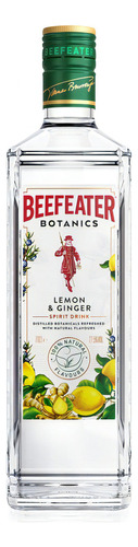 Gin Beefeater Botanics Lemon & Ginger London Dry 750 Ml