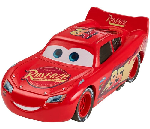  Carro Del Rayo Mcqueen - Cars Toys