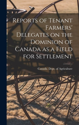 Libro Reports Of Tenant Farmers' Delegates On The Dominio...