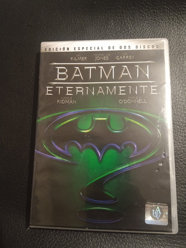 Dvd Batman Eternamente ( Edición De 2 Discos )