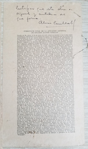Imagen 5 de 8 de Cuadro Grabado Alonso Casellas Original Certificado 7o 2527