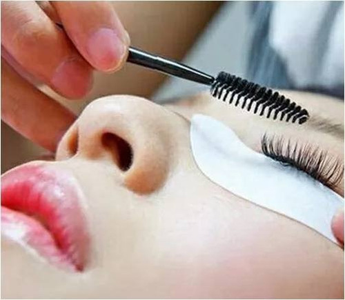 Cepillo Extensiones Rizado Pestañas Cejas Microblading 10pz