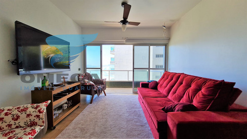Imagem 2 de 19 de Praia Das Pitangueiras, Guarujá, Frente Para O Mar, 4 Dormitórios (1 Suíte), Sala Para 2 Ambientes, Sacada, Vista Panorâmica, 2 Vagas De Garagem - Ap4454 - 34711352