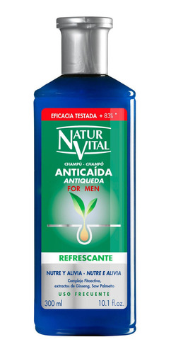 Nv Champu Anticaida Refrescante 300ml