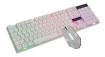 Comprar Teclado Gamer Retroiluminado + Mouse Aoas M-400 