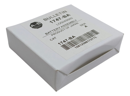 Batería De Litio 1747-ba Para Plc Slc 500 Series.