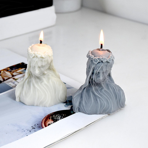 Modelo De Fabricación De Velas De Silicona, Suministros