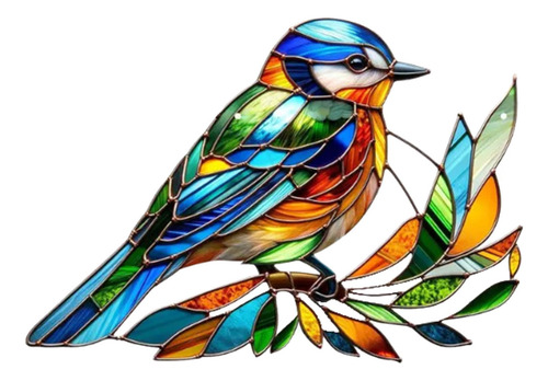 Un Bonito Capasoles Con Forma De Colibrí Para Colgar En La V