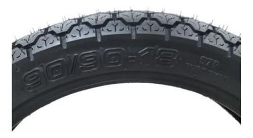 Pneu Moto Tras. Titan Fan Cg 125 150 160 Cbx 90/90-18 Tiger