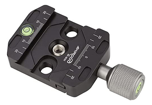 Abrazadera Liberación Rápida 50mm Con Placa Estilo Arca -