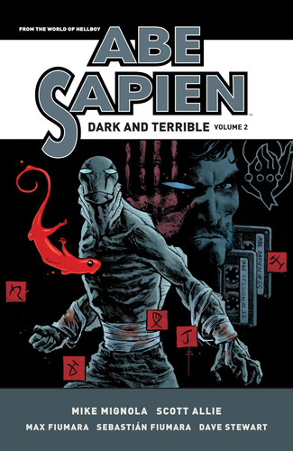 Libro: Abe Sapien: Oscuro Y Terrible Volumen 2