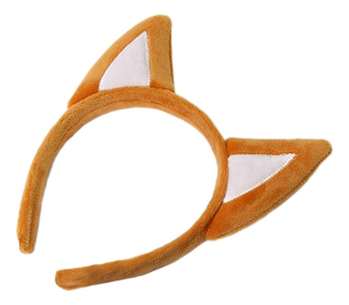 (y) Diadema Elástica Con Forma De Oreja De Perro Con Forma D
