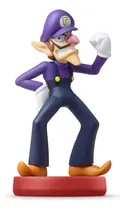 Comprar Figura Amiibo Waluigi Serie Super Mario Bros Nintendo Wii U