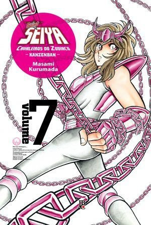 Os Cavaleiros Do Zodiaco / Saint Seiya Kanzenban - Volume 07