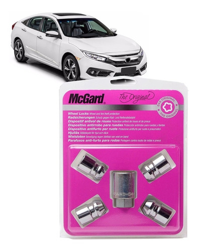 Porca Honda Accord City Civic Crv Fit Hrv Wrv Mcgard 24157