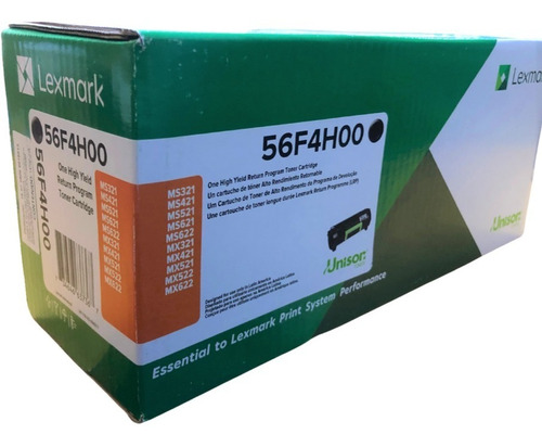 Toner Lexmark 56f4h00 Original Ms321,ms421,mx321,mx421,mx522