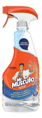 Limpador Total Gatilho Para Banheiro 500ml Mr Músculo