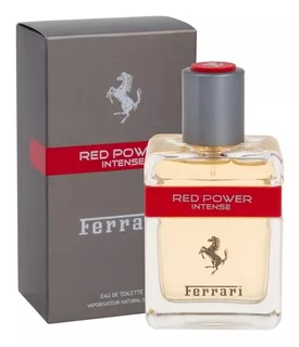 Perfume Ferrari Red Power Intense 75ml - Símil Issey Miyake.