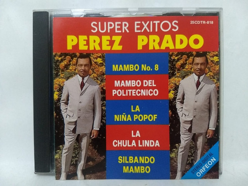 Perez Prado- Grandes Éxitos (cd, Canada) Impecable