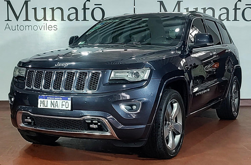 Jeep Grand Cherokee 3.6 Overland 286hp At