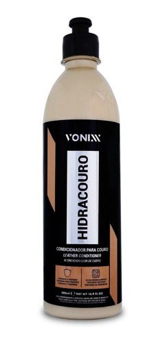 Hidracouro Hidratante Para Couro - 500 Ml Vonixx