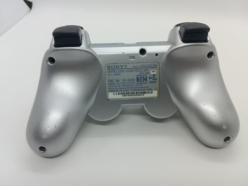 Controle Playstation 3 Ps3 Original Dualshock Joystick Sony Cinza