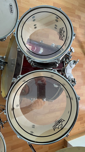 Batería Tama Rhythm Con Extras (Usado)