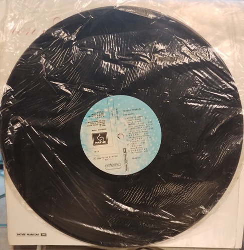 Lp De Vinyl: Franck Pourcel, Con Amor... Sueño Imposible (Usado)