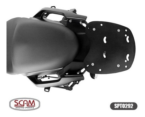 Soporte Baul Trasero Kawasaki Versys 650 2015 O Mas Scam Mk