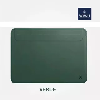 Estuche Funda Tipo Sobre Cuero Pu Macbook Pro 12 Marca Wiwu