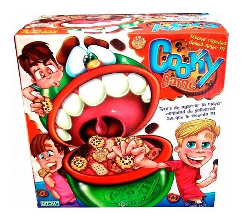 Cookie Game Juego De Mesa Piu Online