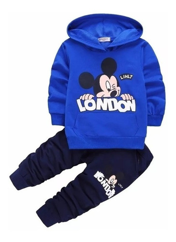 Conjunto Infantil Mickey Camisa Bermuda Pronta Entrega