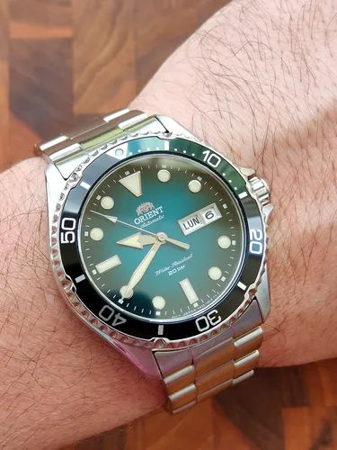 Orient verde online automatico